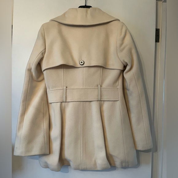 Mackage Wool & Leather Coat - Picture 2 of 5
